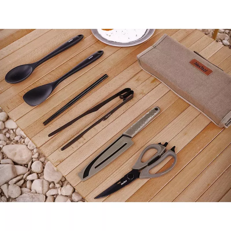 Conjunto de utensílios de cozinha Nextool NE20325 6 peças