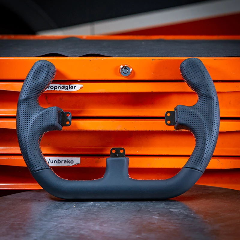 Asetek SimSports GT Rim - Open D, couro