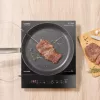 Caso | placa de cozinha | TC 2400 ThermoControl | número de zonas de cozedura 1 | sensor tátil | preto | indução