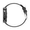 Smartwatch Colmi P80 preto – wearable de pulso, ecrã a cores, monitorização de saúde e atividade