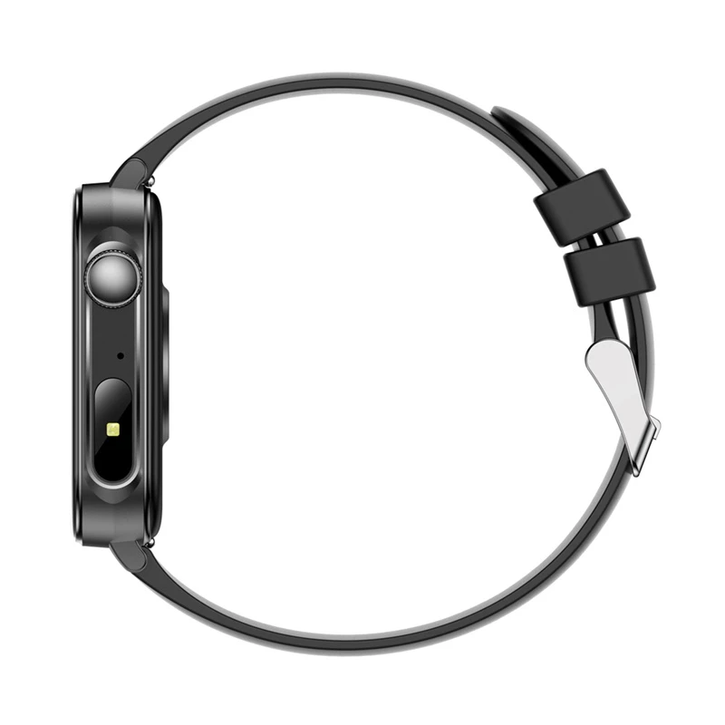 Smartwatch Colmi P80 preto – wearable de pulso, ecrã a cores, monitorização de saúde e atividade