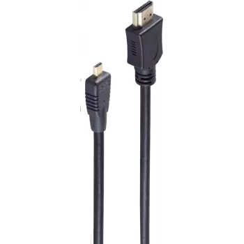 shiverpeaks BS77471-3 cabo HDMI 1,5 m HDMI tipo A (Standard) HDMI tipo D (Micro) preto (BS77471-3)