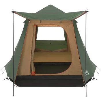 Tenda COLEMAN FastPitch Lodge 4 – tenda impermeável para 4 pessoas com montagem rápida