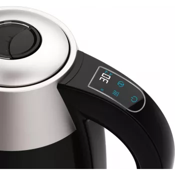 Chaleira elétrica Cecotec 1,7L 2200W preto