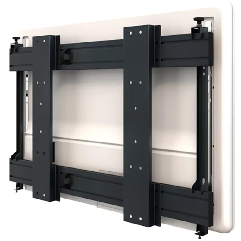 Hagor WH 5863 suporte de parede para Cisco WebEx Board 55 / Board Pro 55, 139,7 cm (55″), 50 kg, gestão de cabos traseira, preto