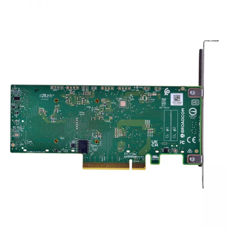 Controlador RAID Broadcom 9540-8i PCI Express x8 4.0 12 Gbit/s