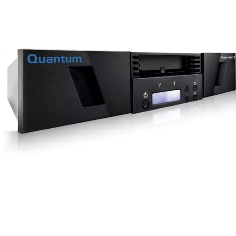 Quantum SuperLoader 3 com unidade(s) (modelo C) – carregador automático de fitas – 96 TB / 240 TB – slots: 8 – LTO Ultrium (12 TB / 30 TB)