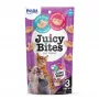INABA Juicy Bites Camarão e Frutos do mar – Petiscos para gatos – 3x11,3 g