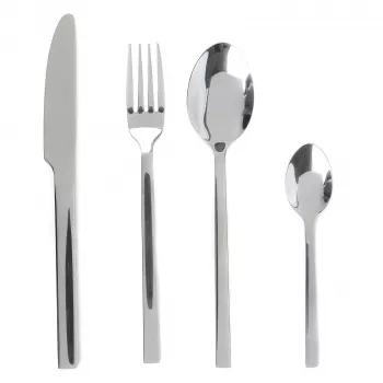 Conjunto de talheres Russell Hobbs BW028422EU7, 16 peças, talheres em aço inoxidável