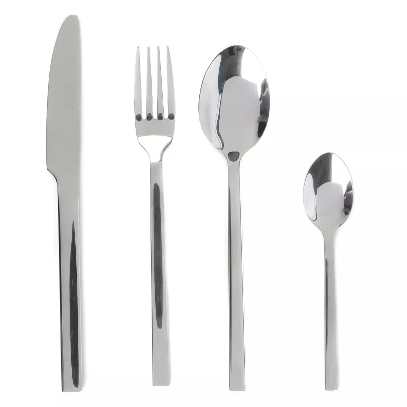 Conjunto de talheres Russell Hobbs BW028422EU7, 16 peças, talheres em aço inoxidável