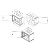 Rack de montagem na parede Triton 19 polegadas Rack Wall-mount 4U/250