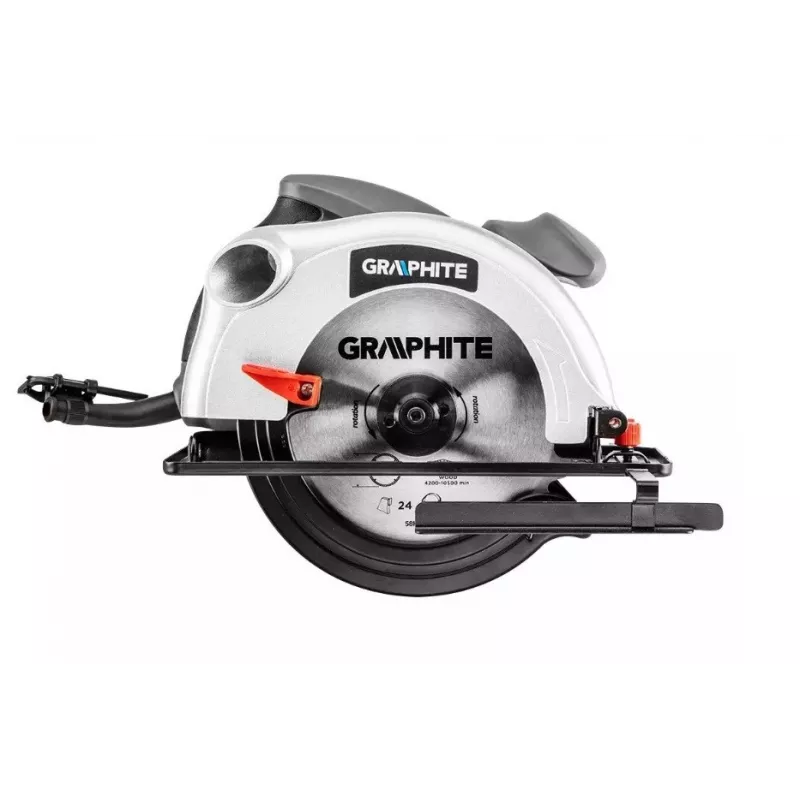 Serra circular Graphite 58G488 1200 W 185 mm