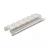 DeLOCK 67040 Suporte Keystone de 12 portas, inclinável, para rack de 10" ou 19" e montagem na parede
