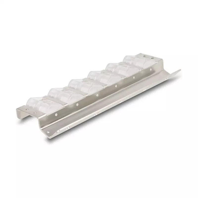 DeLOCK 67040 Suporte Keystone de 12 portas, inclinável, para rack de 10" ou 19" e montagem na parede