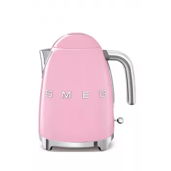 Chaleira Smeg 50's Style KLF03PKEU rosa