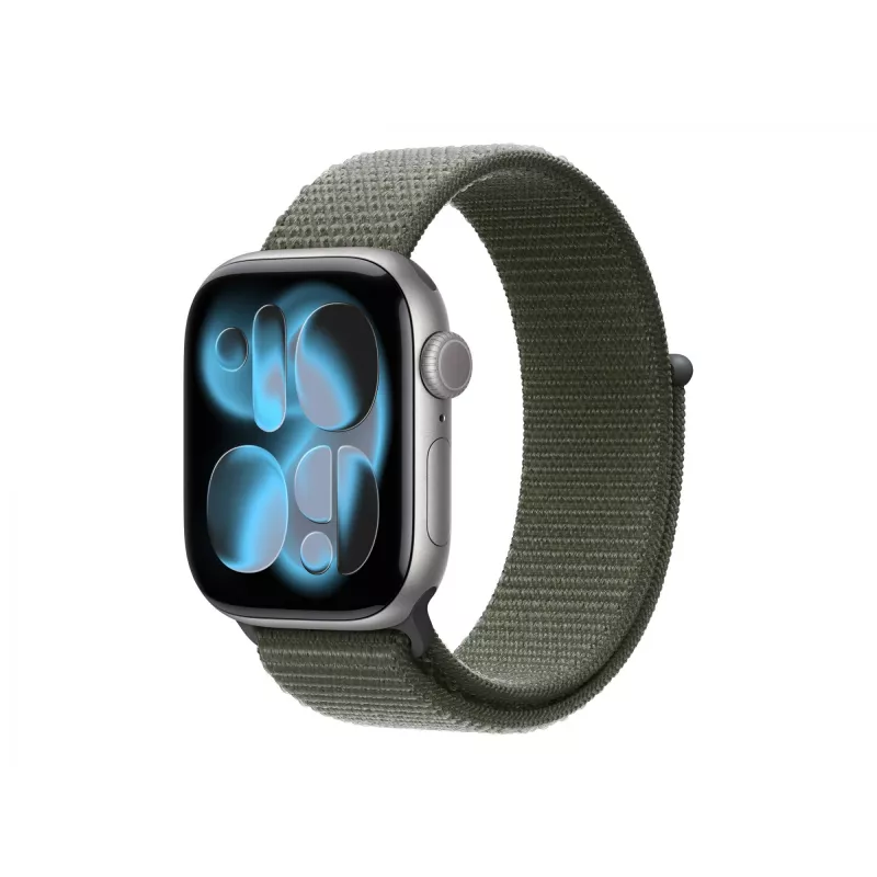 Bracelete Apple MFFD4ZM/A acessório para smartwatch verde nylon