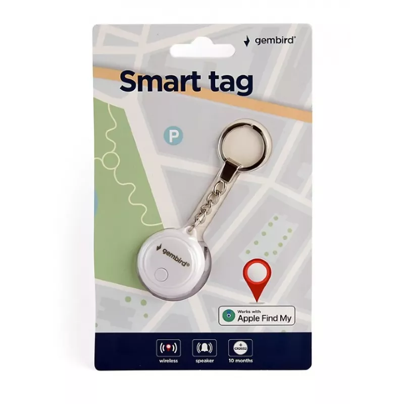 Smart Tag Gembird TA-TAG-01-W branco