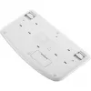 Teclado Logitech Ergo Series Wave Keys para Mac - Sem fios - Bluetooth LE - AZERTY - Francês - Branco quebrado (920-012406)