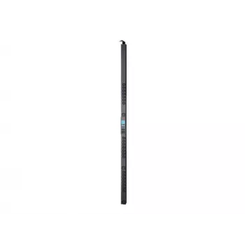 APC Rack PDU 2G, Metered by Outlet with Switching, ZeroU, 20A/208V, 16A/230V, (21) C13 e (3) C19