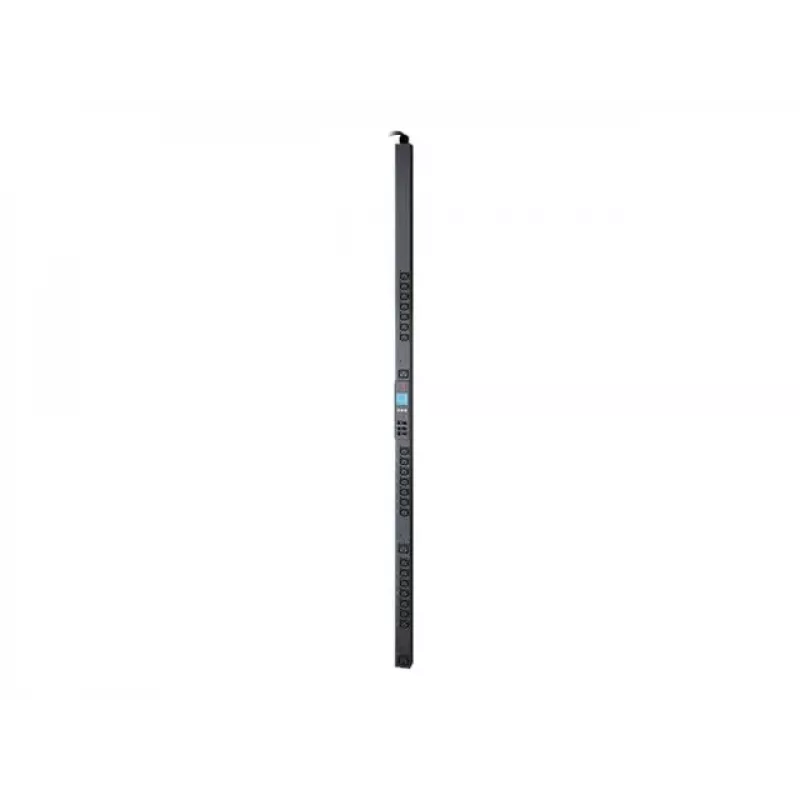 APC Rack PDU 2G, Metered by Outlet with Switching, ZeroU, 20A/208V, 16A/230V, (21) C13 e (3) C19