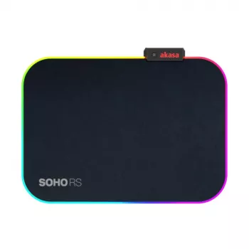 Tapete de rato Akasa SOHO R Gaming preto