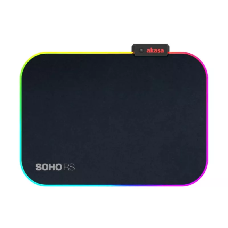 Tapete de rato Akasa SOHO R Gaming preto