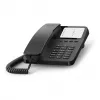 Gigaset DESK 400, Telefone analógico, Auscultador com fio, 10 entradas, Preto - Gigaset DESK 400. Tipo: Telefone analógico