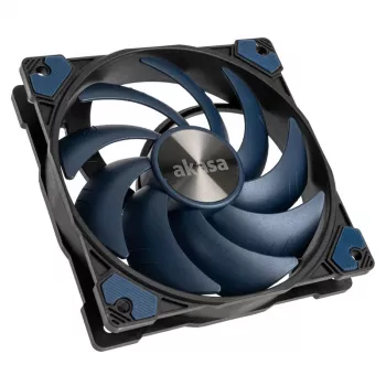 Ventoinha para caixa AKASA ALUCIA SC 120mm - azul