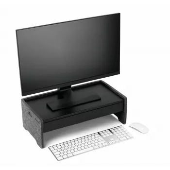 Gaveta Durable 508201 acessório para suporte de monitor Preto Metal 468 mm de largura 221 mm de profundidade 53 mm de altura