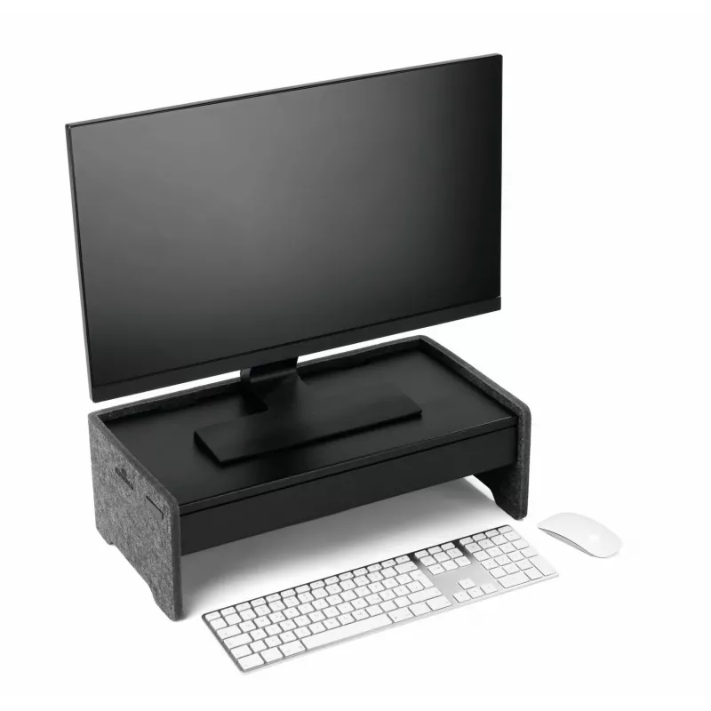 Gaveta Durable 508201 acessório para suporte de monitor Preto Metal 468 mm de largura 221 mm de profundidade 53 mm de altura