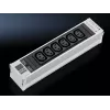 Rittal 7856.070 unidade de distribuição de energia (PDU), 6 tomadas IEC 60320 C13