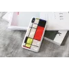 iKins Mondrian capa para iPhone XS/X, branca, K1624H