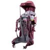 Mochila porta-bebé Deuter Kid Comfort poliamida vermelho