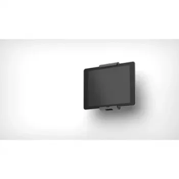 DURABLE TABLET HOLDER WALL - Suporte de parede para tablet - Alumínio, plástico ABS - prateado (7-13) (893323)