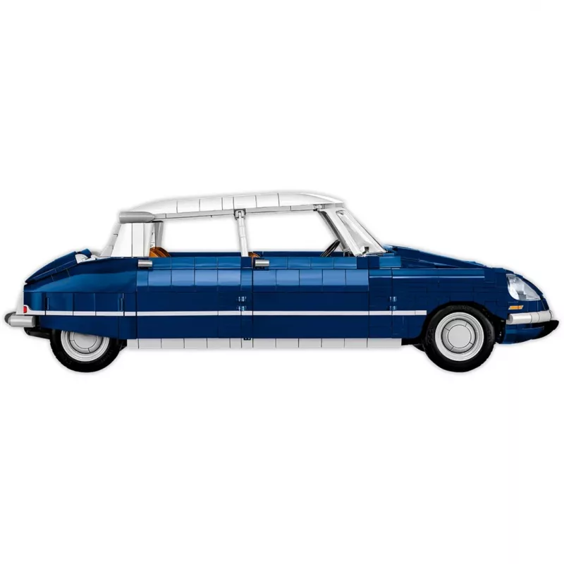 Citroen DS 21 Pallas 1968, brinquedo de construção escala 1:12