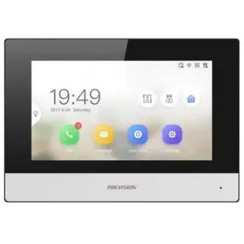 Intercomunicador de vídeo Hikvision DS-KH6320Y-WTE2 Ecrã TFT de 7