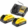 Carregador de bateria DeWALT DCB1104H2-QW 1 unid.