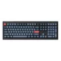 Teclado sem fios V6 MAX/CARBON preto V6M-D3 Keychron