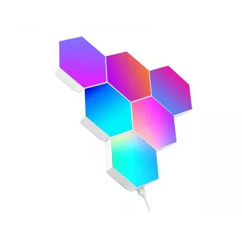 Painel LED RGB embutido TRACER Smart Hexagon Tracer 47256 Ambience TRAOSW47256