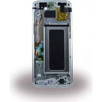 Peça sobresselente para telemóvel Samsung GH97-20470B ecrã prateado
