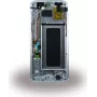 Peça sobresselente para telemóvel Samsung GH97-20470B ecrã prateado