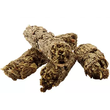 Alimento completo para chinchilas e degus VERSELE-LAGA 8 kg — mistura equilibrada de pellets para roedores adultos, sabor a ervas, vitamina E, sem conservantes