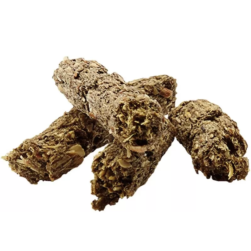Alimento completo para chinchilas e degus VERSELE-LAGA 8 kg — mistura equilibrada de pellets para roedores adultos, sabor a ervas, vitamina E, sem conservantes