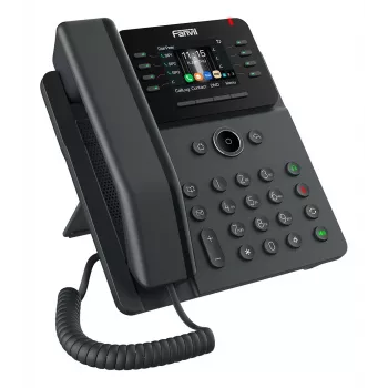 Telefone IP Fanvil V62W preto