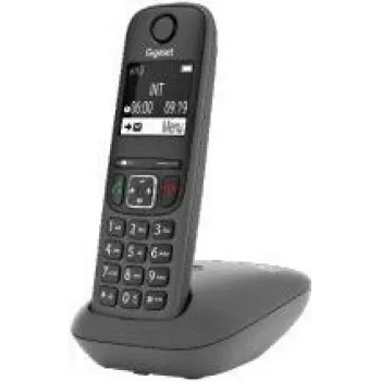 Telefone analógico/DECT Gigaset AE690 com auscultador sem fios e visualização do número