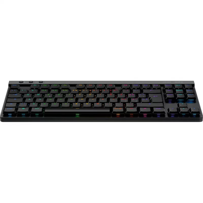 Teclado de gaming sem fios LOGITECH G515 LIGHTSPEED TKL - PRETO - PAN - 2.4GHZ/BT - EMEA28i-935 - Tátil