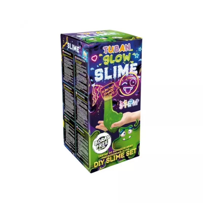 Conjunto Super Slime - Glow in the dark