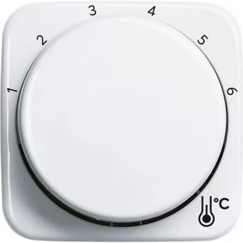 Placa de cobertura Busch-Jaeger 1794 R-214 para suporte e caixa de sensor branco (2CKA001710A4191)