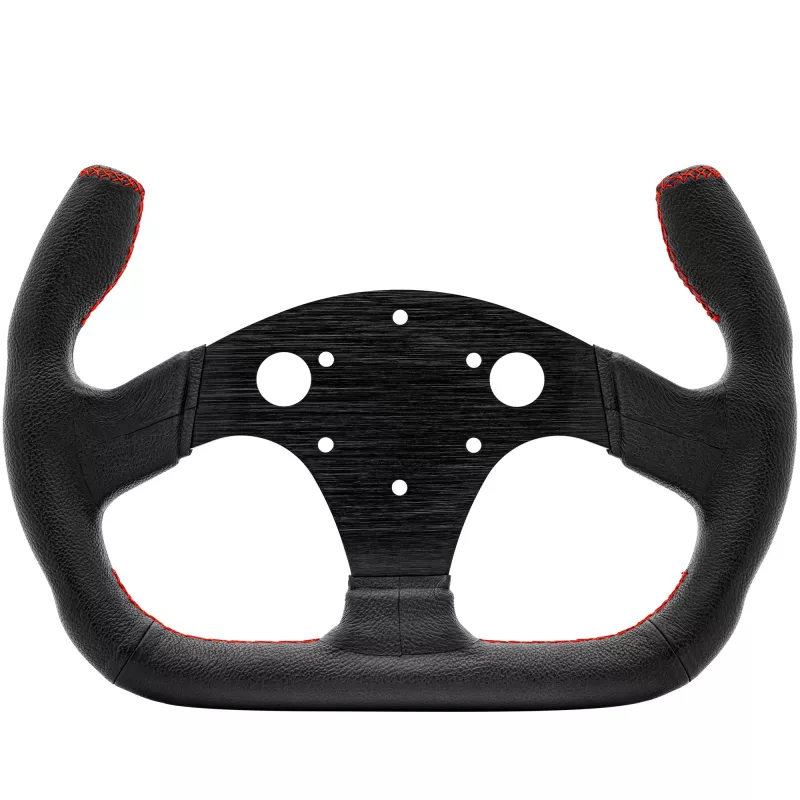 Volante em pele Simagic P-325C 325 mm para sim-racing
