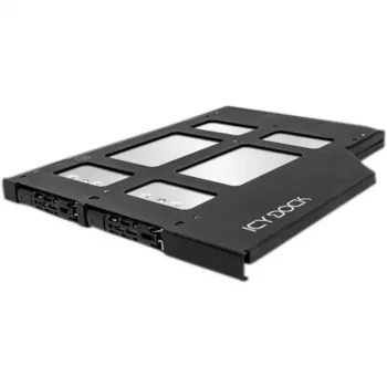 ICY DOCK - ToughArmor MB852M2PO-B - 2x SSD M.2 NVMe PCIe 4.0 para 2x OCuLink Ultra Slim - Baía removível